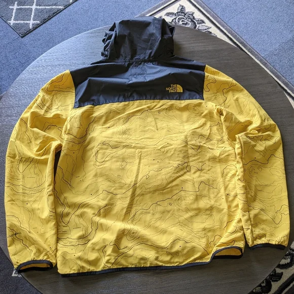 The North Face Rare Fanorak Windbreaker - Picture 6 of 7
